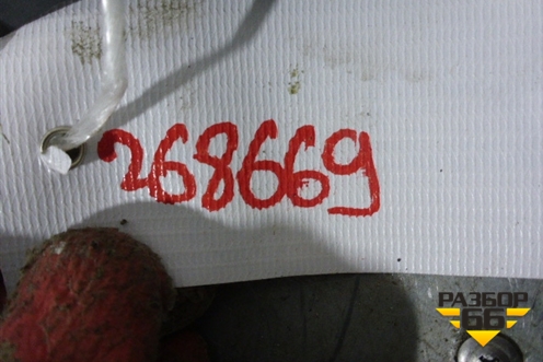Накладка на торпедо левая(обдув лобового стекла) (81619500273) для MAN  TGA 4-Series  с 2000-2008г