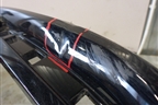 Юбка заднего бампера (A2228850038) для Mercedes Benz S-Klass W222 с 2013-2020г