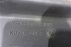 Полка спальника (81669120185) для MAN  TGA 4-Series  с 2000-2008г