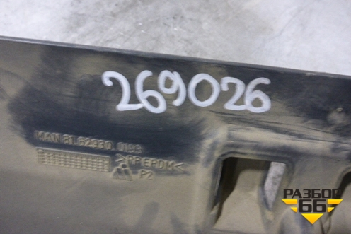 Накладка внутренняя (81629300193) для MAN  TGA 4-Series  с 2000-2008г