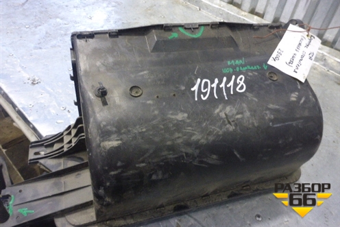 Корпус отопителя  (нижняя часть) (81619006366) для MAN  TGA 4-Series  с 2000-2008г