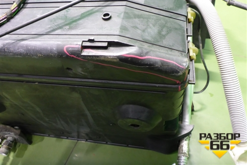 Корпус отопителя  (9418300760) для Mercedes Benz  TRUCK Actros I с 1996-2002г
