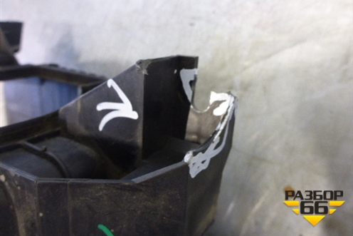 Корпус отопителя (под мотор) для Subaru Forester (Sg5-9) с 2002-2007г