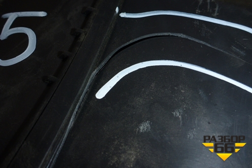 Корпус отопителя для Honda Civic 4D с 2006-2012г