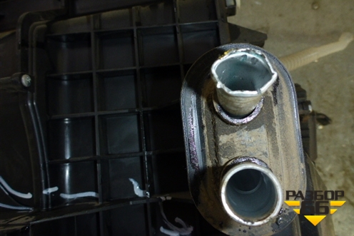 Корпус отопителя для Honda Civic 4D с 2006-2012г
