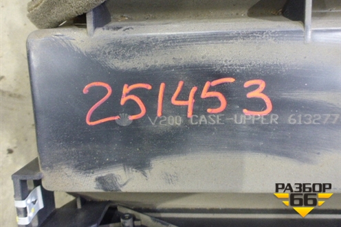 Корпус отопителя для Chevrolet Evanda с 2004г