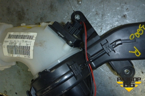 Корпус отопителя (задний правый) для Citroen C4 Picasso c 2006-2014г