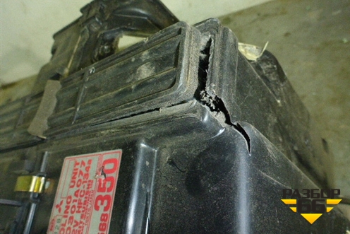 Корпус отопителя (MR568350) для Mitsubishi Pajero Sport с 1996-2008г