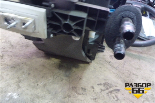 Корпус отопителя (96867274XT) для Peugeot 207 с 2006-2015г