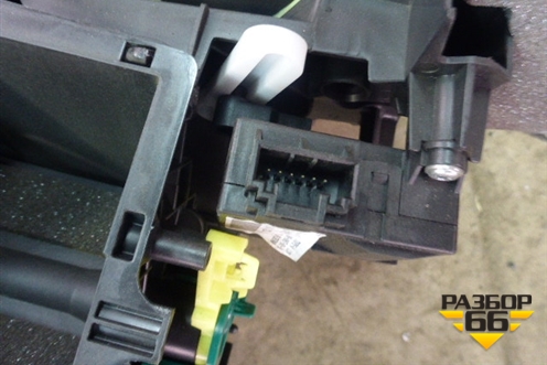 Корпус отопителя (96867274XT) для Peugeot 207 с 2006-2015г
