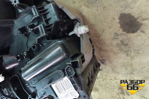Корпус отопителя (96867274XT) для Peugeot 207 с 2006-2015г