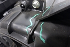 Корпус отопителя (задний в сборе с мотором) для Porsche Cayenne с 2003-2010г