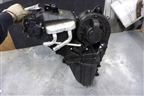 Корпус отопителя (задний в сборе с мотором) для Porsche Cayenne с 2003-2010г