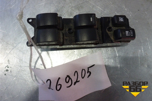 Модуль управления стеклоподъёмниками (на 4 двери) (8608A207) для Peugeot 4008 с 2012г