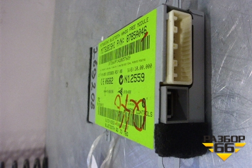 Блок электронный (Bluetooth) (8785A046) для Peugeot 4008 с 2012г