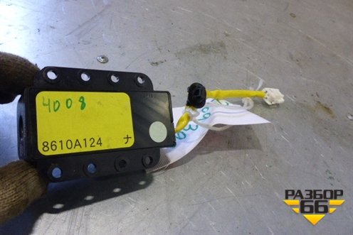 Выключатель пассажирской AIR BAG (8610A124) для Peugeot 4008 с 2012г