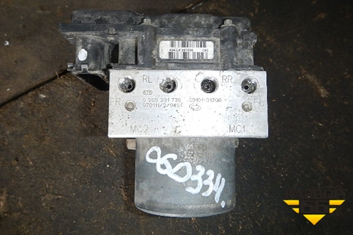 Блок ABS (3910131700) для Nissan Almera Classic с 2006-2013г