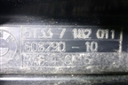 Накладка двери передней левой (на рамку) (51337182011) для BMW 5-серия F10/F11 с 2009-2016г