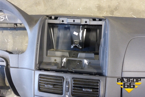 Торпедо не под AIR BAG для Fiat Albea с 2003г