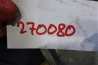 Шланг тормозной (задний) для International  9800i