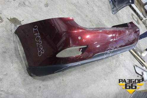 Бампер задний (под парктроник) (5215948050) для Lexus RX 300/330/350 с 2003-2009г
