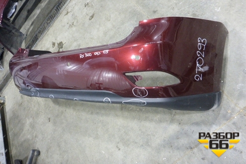 Бампер задний (под парктроник) (5215948050) для Lexus RX 300/330/350 с 2003-2009г