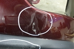 Бампер задний (под парктроник) (5215948050) для Lexus RX 300/330/350 с 2003-2009г
