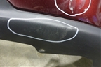 Бампер задний (под парктроник) (5215948050) для Lexus RX 300/330/350 с 2003-2009г