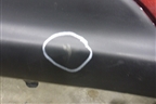 Бампер задний (под парктроник) (5215948050) для Lexus RX 300/330/350 с 2003-2009г