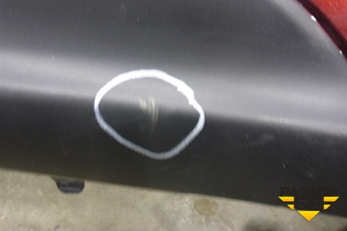 Бампер задний (под парктроник) (5215948050) для Lexus RX 300/330/350 с 2003-2009г
