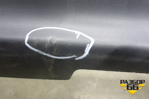 Бампер задний (под парктроник) (5215948050) для Lexus RX 300/330/350 с 2003-2009г