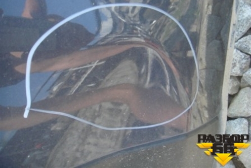 Бампер задний (под парктроник) для Infiniti Infiniti FX35/37/50 QX70 (S51) с 2008-2013г