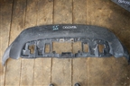 Юбка заднего бампера (под парктроник) для BMW X6 E71 с 2008-2014г