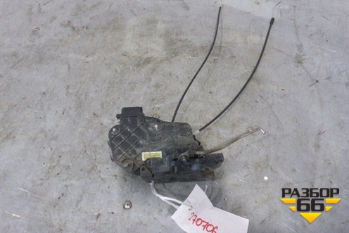 Замок двери задней левой для Mazda Mazda 3 (BK) с 2003-2009г 