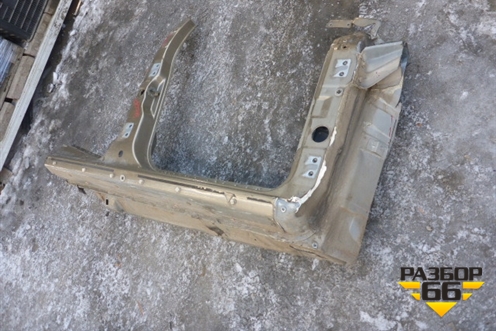 Порог со стойкой правый (с передней стойкой) для Fiat Albea с 2003г