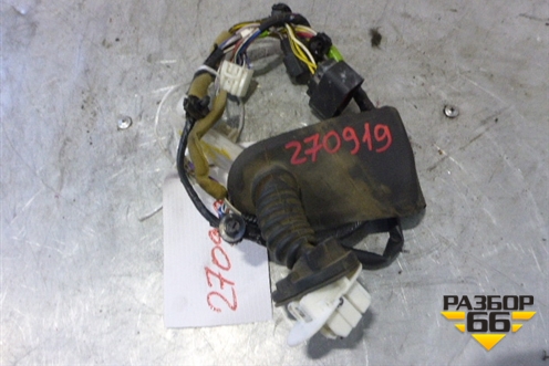 Проводка двери задней левой для Mazda Mazda 3 (BK) с 2003-2009г 