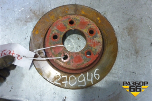Диск тормозной задний для Mazda Mazda 3 (BK) с 2003-2009г 