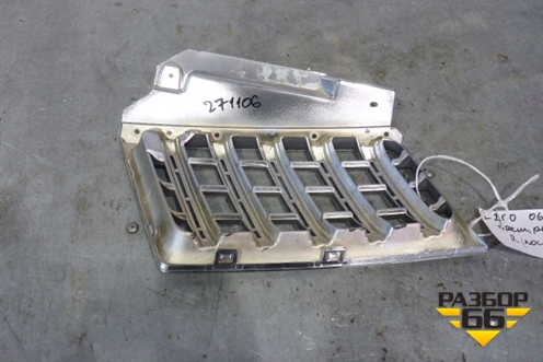 Решетка радиатора правая (после 2010г) (7450A414) для Mitsubishi L 200 c 2006-2015г