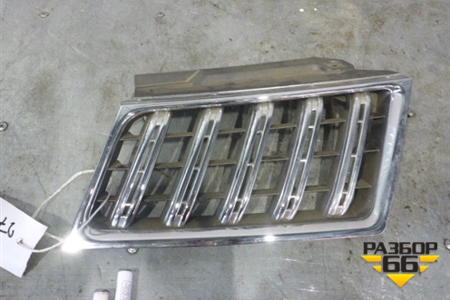 Решетка радиатора правая (после 2010г) (7450A414) для Mitsubishi L 200 c 2006-2015г