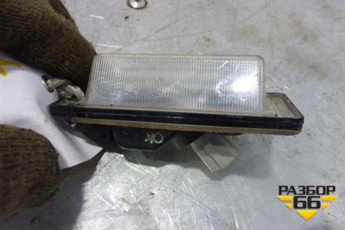 Фонарь подсветки номера для Mitsubishi Lancer-9  с 2003-2008г