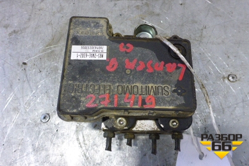 Блок ABS для Mitsubishi Lancer-9  с 2003-2008г