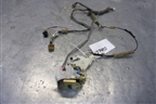 Замок двери задней правой для Subaru Impreza (GG-GD) с 2000-2007г