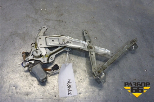 Стеклоподъёмник электрический задний правый для Subaru Impreza (GG-GD) с 2000-2007г