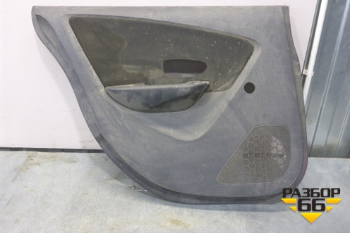 Обшивка двери задней левой под механику (829014AA0A) для Nissan Almera G15 с 2012г