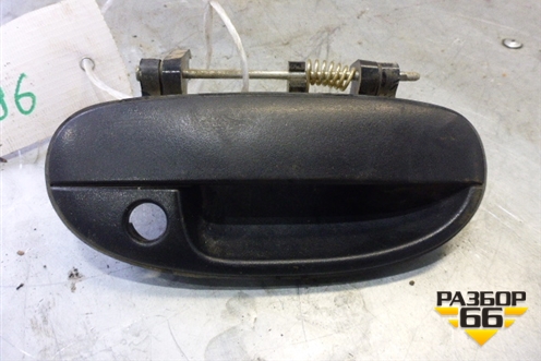 Ручка наружная двери передней правой (96304004) для Chevrolet Lanos с 2004г