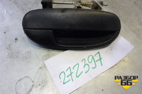 Ручка наружная двери задней правой (96304004) для Chevrolet Lanos с 2004г