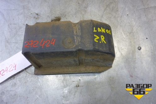 Кронштейн заднего бампера правый (седан) для Chevrolet Lanos с 2004г