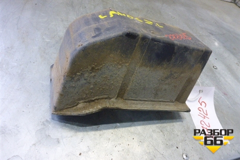 Кронштейн заднего бампера левый (седан) (96450626) для Chevrolet Lanos с 2004г