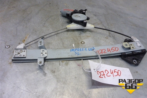 Стеклоподъёмник электрический задний левый для Subaru Impreza (GH-GE) с 2008-2011г