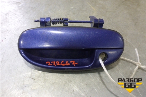 Ручка наружная двери передней левой (96226249) для Chevrolet Lanos с 2004г
